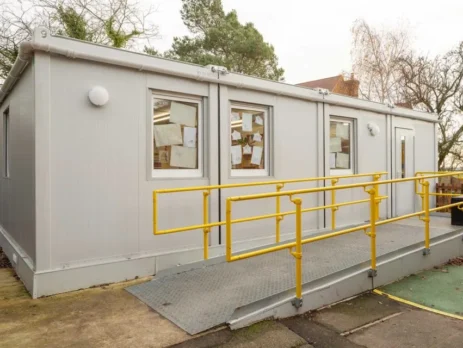 (6 Bay) Euro Modular Building