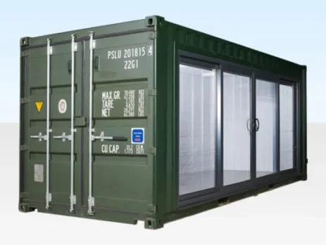 Container Home Office