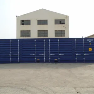 40ft High Cube Side Door Container