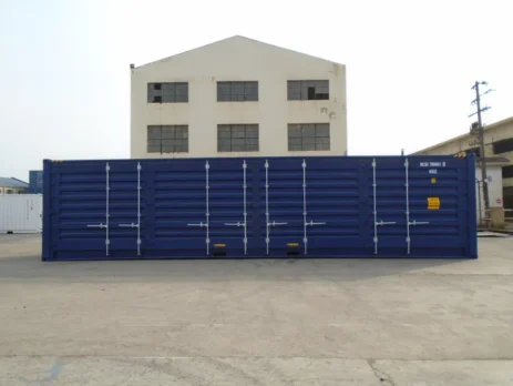 40ft High Cube Side Door Container