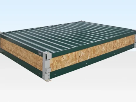 3.3m x 2.3m Flat Pack Office