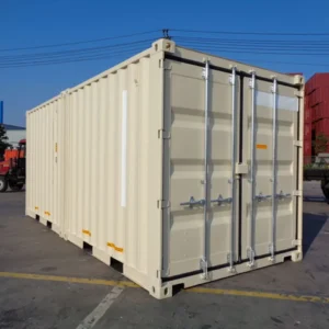 DuoCon One-tripper (10′ +10′) Steel Shipping Containers