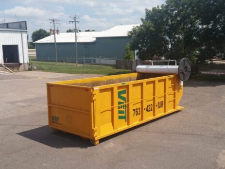 QUICK-COVER FOR ROLL OFF CONTAINER (QC-4000-RO)