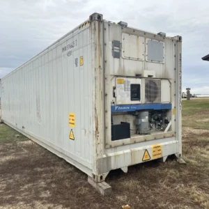 Refrigerator Container Daikon -40ft