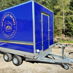 2025 New French Cuisine Concession Food Trailer