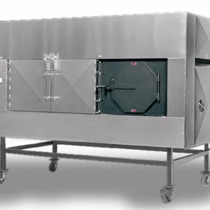 Ole Hickory Pits SSG Commercial BBQ Smoker - Front Loading Rotating