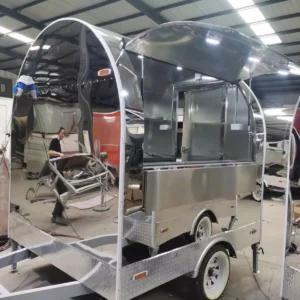 Coffee Bright Live Your Dream Concession Trailer