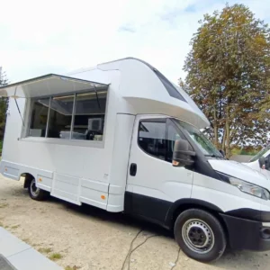 New Snack Food Truck Vehicle