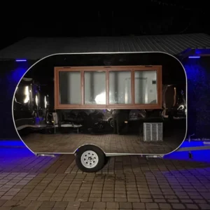Espresso Trailer, Coffee, Concession, Donuts, Hot dogs, Ice Cream NHTSA/DOT APP