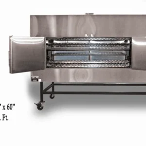 Ole Hickory Pits SSE BBQ Smoker - Rotating Front Loading