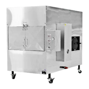 Ole Hickory Pits SSJ BBQ Smoker Commercial Rotating Racks 150 sq. ft.