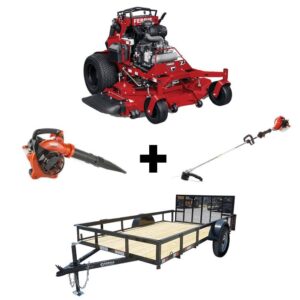 Ferris 5901947 SRSZ2 52" Stand On Mower Utility Trailer Handheld Package