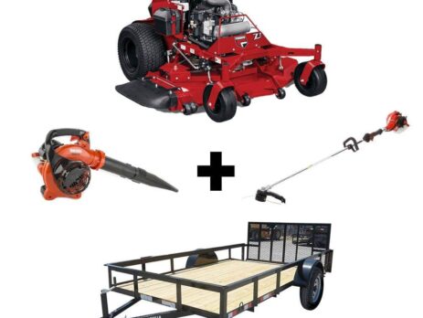 Ferris 5901947 SRSZ2 52" Stand On Mower Utility Trailer Handheld Package